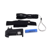 Police Ps-44 Cree T6 Led + Zoom Şarj Edilebilir El Feneri