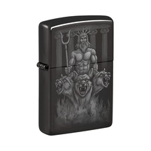 Zippo 24756 Guardian Design Çakmak Çok Renkli