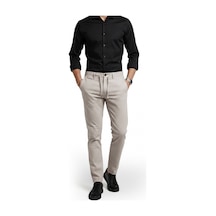 Deepsea Erkek Vizon Likralı Gofre Kumaş Beli Lastikli İpli Slim Fit Günlük Pantolon 2600650 Vizon Deepsea Erkek Vizon Likralı Gofre Kumaş Beli Lastikli İpli Slim Fit Günlük Pantolon 2600650 Vizon