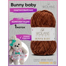 Wolans Bunny Baby 60 Volans Bunny Baby Plüş İp 1 Adet 223410477