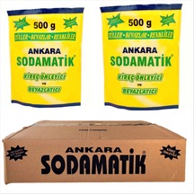 Ankara Tüller Beyazlar Renkliler Sodamatik 30 x 500 G