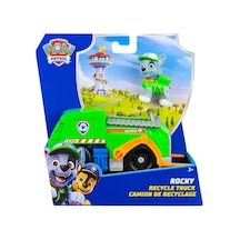 Paw Patrol Rocky Ve Görev Aracı Geri Dönüşüm Kamyonu 20148930