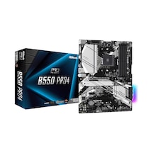 Asrock B550 PRO4 AMD B550 4733 MHz (OC) DDR4 Soket AM4 ATX Anakart