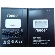 Reeder P13 Blue 2021 Batarya Pil
