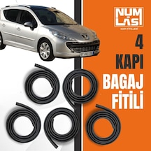 Peugeot 207 Station Wagon 4 Kapı + Bagaj Fitili-a Kalite-numlas-nm3651