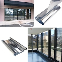 Aynalı Cam Filmi Amerikan Çizilmez 100 CM X 1 METRE