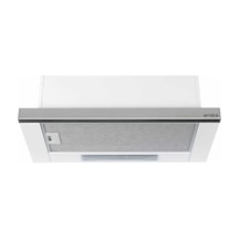 Arnica EG51100 Sürgülü Çift Motorlu Aspiratör Inox