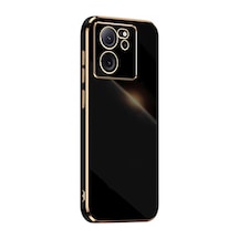 Xiaomi Mi 13t Pro Kılıf Volet Silikon - Siyah -