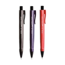 0.7mm Koyu Renk Mekanik Kalem Ucu, 12'li Set