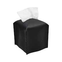 Banyo İçin H Kare Pu Yüz Mendili Kutusu Rulo Dağıtıcısı
