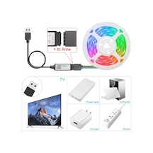 Rgb 5050 Dc 5v Led Işıklar Usb Led Şerit Işıklar Wifi Bluetooth 5050 Neon Rgb Bant Diy Tv Arka Işıkları Led Aydınlatmalar 56669228