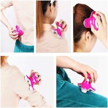 Electronıc Outlet Vücut Ve Ve Usb Taşınabilir Renkli Piller Pille Mini Masajı Masaj Makinesi Kafa Kadınlar Kablosu İçin Erkekler Elektrikli Değildir Dahil Çok Çalışan Apple Un Çok Renkli