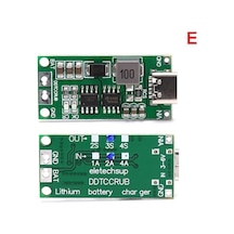 Novahub Çok Hücreli 2s 3s 4s Tip-c'den 8,4v 12,6v 16,8v Lipo Polimer Li-ıon Şarj Cihazı 3s 2a 3s 2a