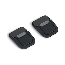 Katlanabilir Universal Notebook Standı Siyah Txacnbfs01