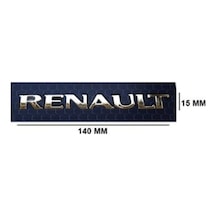 Renault Megane Clio Monogram Uyumlu Ayrık Yazı 5255