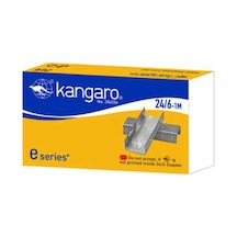 Kangaro Zımba Teli Eco No.24/6-1m Metalik