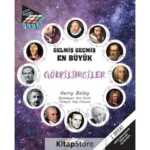 Kitapstore Gelmiş Geçmiş En Büyük Gökbilimciler / Gerry Bailey