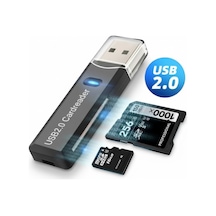 Usb To Sd/micro Sd Kart Okuyucu Çevirici Adaptör 2 Adet Card Reader