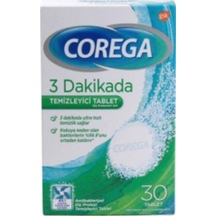 Diş Protezi Temizleyici 30 Tablet 1 Adet