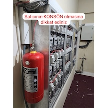 2kg Fm200 Otomatik Pano Içi Gazlı Söndürme Sistemi