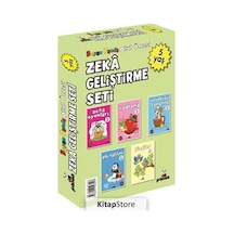 5 Yaş Zeka Geliştirme Seti - 5 Kitap Takım- Panda