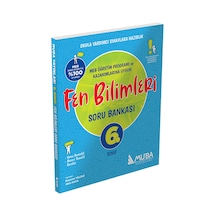0619 - 6. Sınıf Fen Bilimleri Soru Bankası