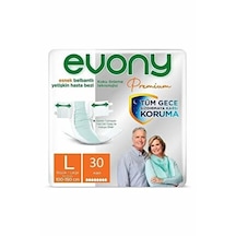 Evony Belbantlı Yetişkin Hasta Bezi Large 30 Adet 1x30 Paket L Evony Belbantlı Yetişkin Hasta Bezi Large 30 Adet 1x30 Paket L