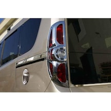 Fiat Doblo Abs Krom Stop Çerçevesi 2 Parça 2010-2015 N11.17248