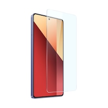 Xiaomi Redmi Note 13 Pro 4g İle Uyumlu Ekran Koruyucu Şeffaf Temperli Kırılmaz Cam Ekran Koruyucu