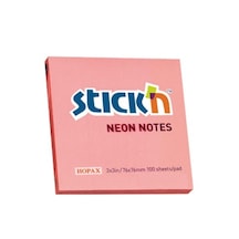 Hopax Stıckn Yapışkanlı Not Kağıdı 12 Adet 100 Yp 76x76 Neon Pe