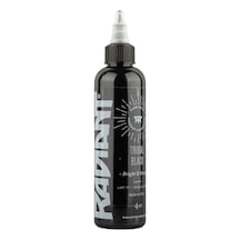 Tribal Black Radiant Dövme Boyası 4oz 120ml Yoğun Siyah Profesyonel Tattoo Ink