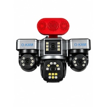 Okam Ok-253 4 Lens Wifi Güvenlik Kamerası