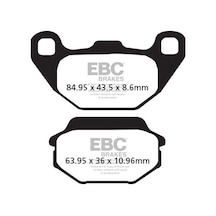 Kymco People 125 Ebc Arka Fren Balatası Sfa305