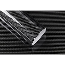 152cmx20cm 5d Siyah Ultra Parlak Hava Kanallı Karbon Folyo
