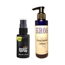 Eros Hintohu Erkeklere Özel Sprey 50 Ml Peak Power For Men Sprey - Eros 125 Ml Lubricant Gel