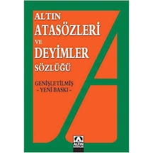 Atasözleri ve Deyimler Sözlüğü - Ülkü Kuşçu -  Hüseyin Kuşçu - Altın Kitaplar