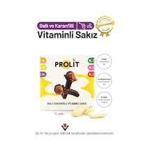 Prolit Ballı Karanfilli Vitamin Destekli Fonksiyonel Sakız 3 Lü Avantaj Paketi