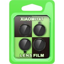 Mi 14t Raze Metal Kamera Lens - Siyah