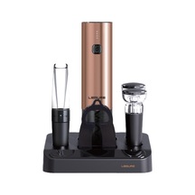 Leısure Elektrikli Şarap Seti Rose Gold