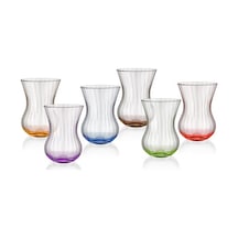 Cemile Optica 6'Lı Asorti Çay Bardağı