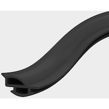 Contacall Ahşap Amerikan Kapı Kasa Fitili Ahşap Kapı Contası 25 Metre Bronz