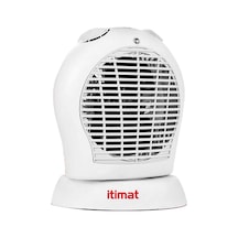 İtimat Osilasyonlu Oval Fanmatik Elektrikli Isıtıcı 10652