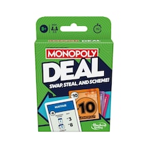 Monopoly Deal Kart Oyunu Lisanslı Türkçe Versiyon