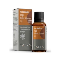 Talya Soğuk Sıkım %100 Saf ve Doğal  Acı Badem Yağı 20 ML