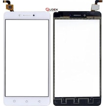 Lenovo K6 Note Dokunmatik Okalı Ön Cam Touch Lens Kalite