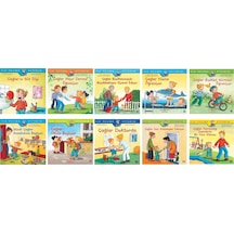 Sevilen-ilk Okuma Kitaplarım Çağlar Serisi 10 Kitaplık Set