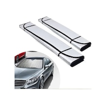 Oto Ön Cam Güneşlik Katlanabilir Uv Koruyucu Renault Megane Hyundai İ20 Opel Astra Toyota Corolla