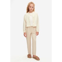 Nk Kids Kız Pantolon 25ynk58321 Krem