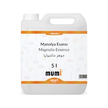 Premium Manolya Mum Esansı 5 Litre Şeffaf