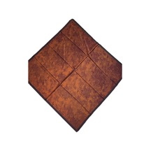Piramit 90 X 90 Dj Luxer Rayon Eşarp-5972-1 - 90 X 90 / 15 Kiremit